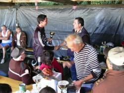 Concours de pêche mai 2009 - Etang de La Vèze (25) - Troisième.