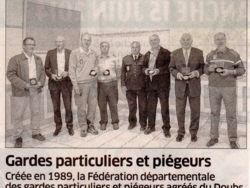 25ème anniversaire - Article de Presse